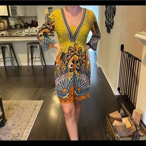 White Mark dress size medium